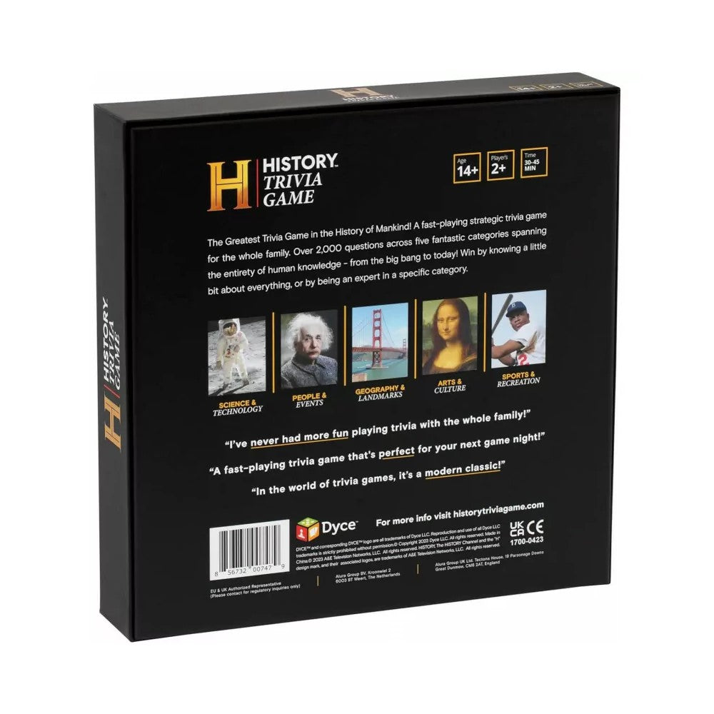 History Channel Trivia Game
