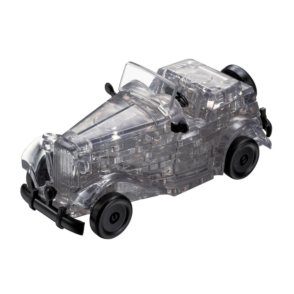 Black Car - 3D Crystal Puzzle