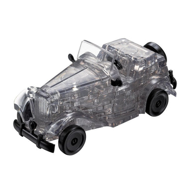 Black Car - 3D Crystal Puzzle