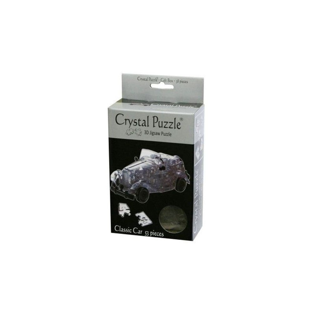 Black Car - 3D Crystal Puzzle