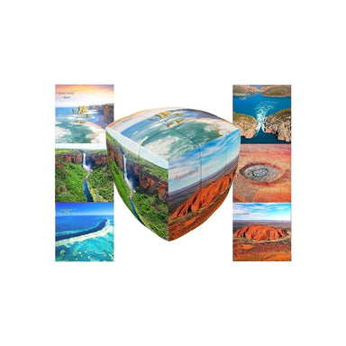 V-Cube- 3x3- Nature
