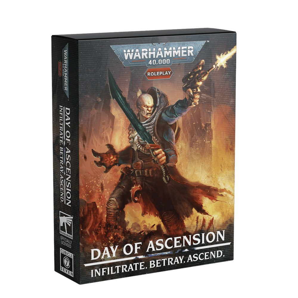 Day of Ascension Card Game- Warhammer 40K
