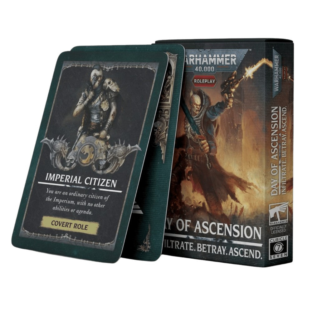 Day of Ascension Card Game- Warhammer 40K
