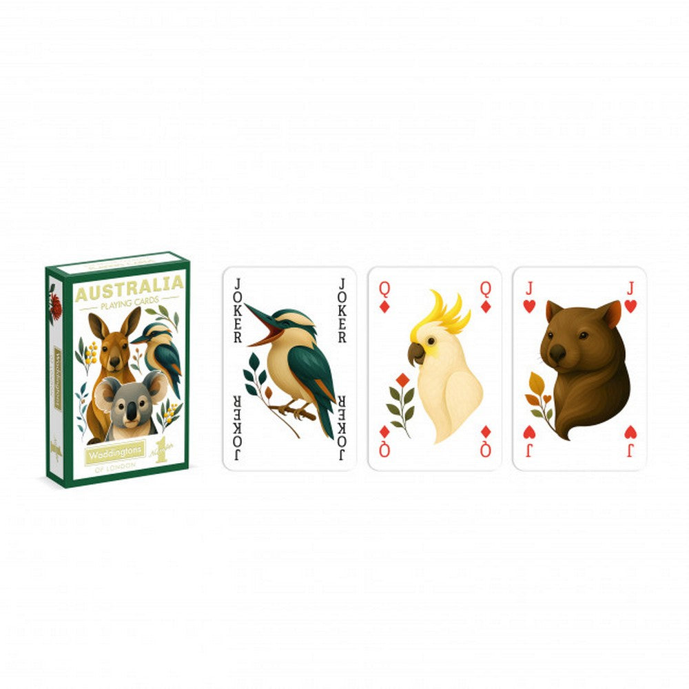 Australia - Waddingtons No. 1 of London Playing Cards