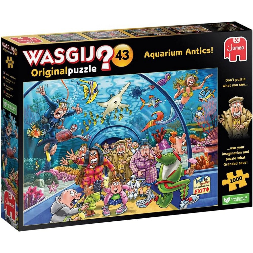 WASGIJ? ORIGINAL #43 Aquarium Antics!