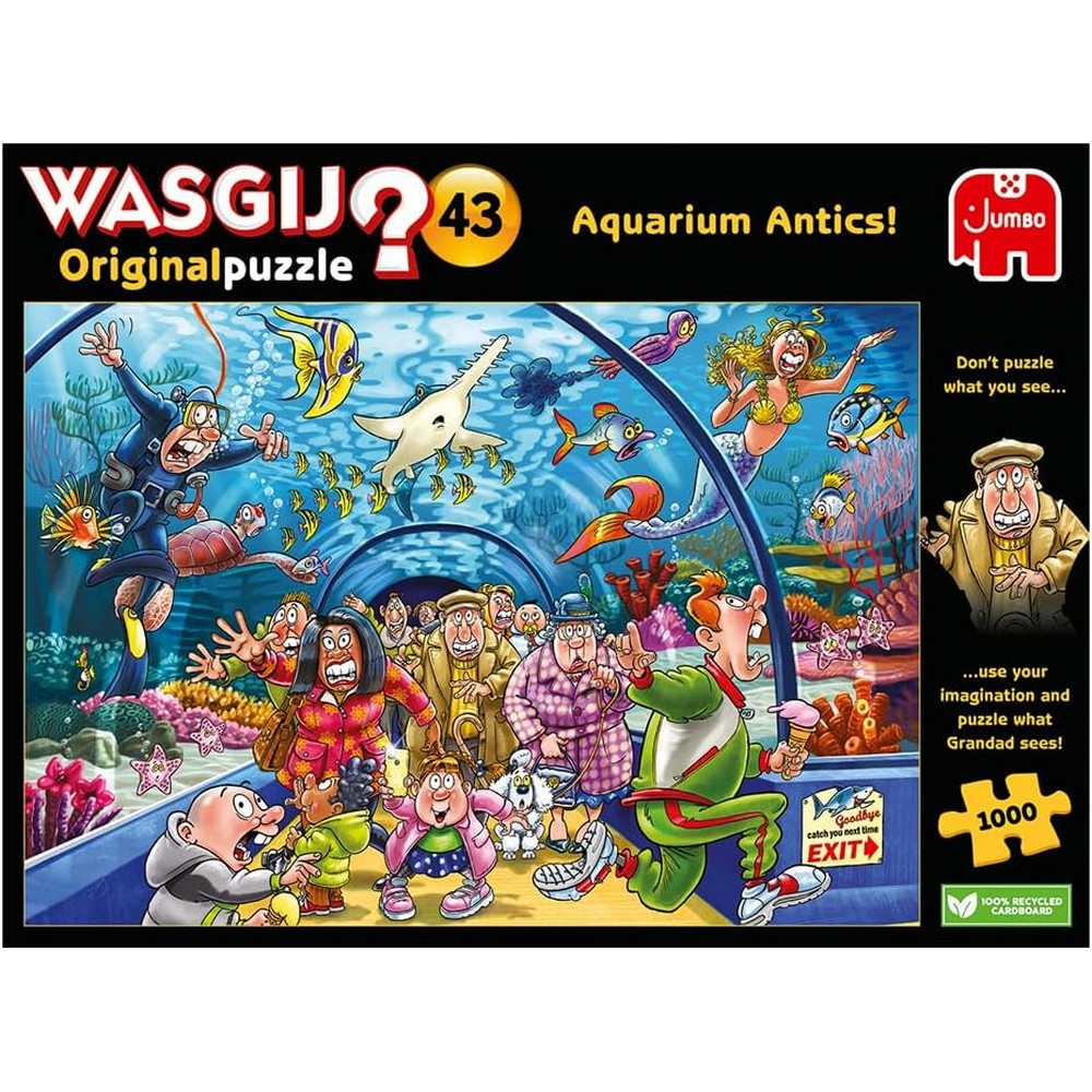 WASGIJ? ORIGINAL #43 Aquarium Antics!