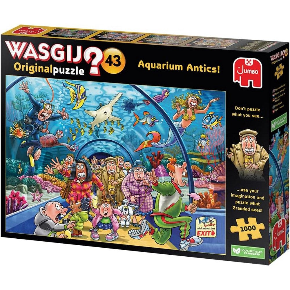 WASGIJ? ORIGINAL #43 Aquarium Antics!