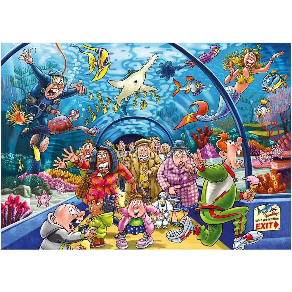 WASGIJ? ORIGINAL #43 Aquarium Antics!