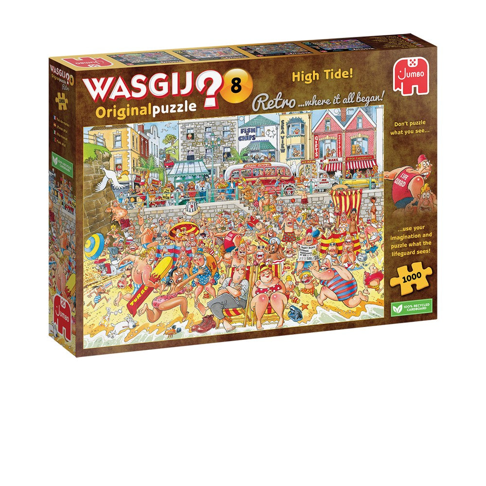 Retro Original #8 (Square Box) - Wasgij