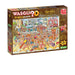 Retro Original #8 (Square Box) - Wasgij