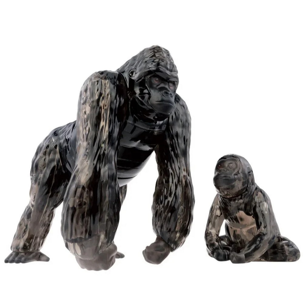 3D GORILLA & BABY CRYSTAL PUZZLE