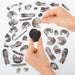 3D GORILLA & BABY CRYSTAL PUZZLE