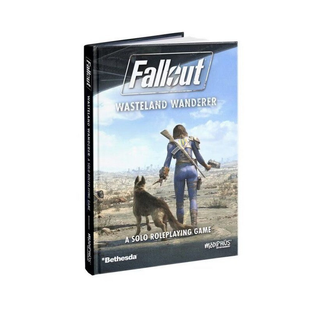 Wasteland Wanderer - Fallout Solo RPG