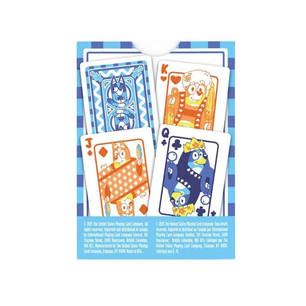 Bluey - Bicycle Playing Cards