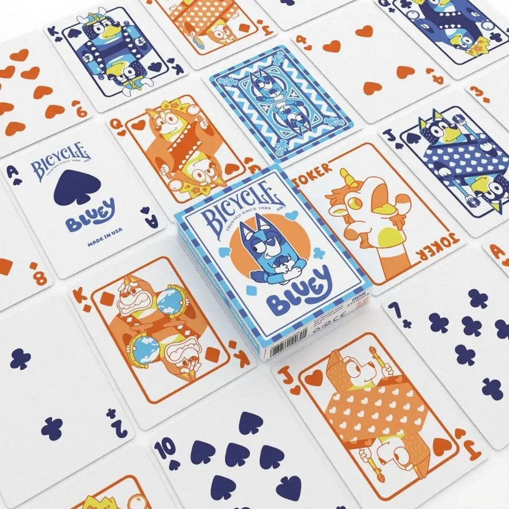 Bluey - Bicycle Playing Cards