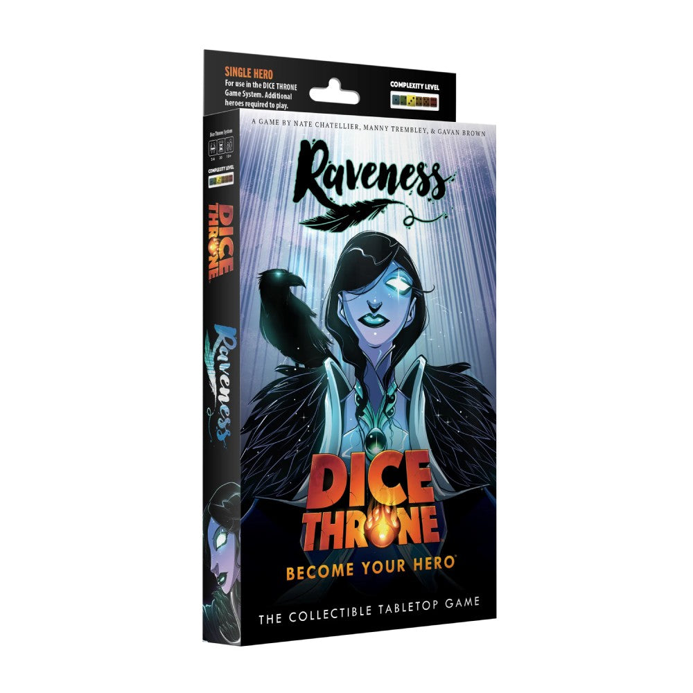 Raveness- Dice Throne Single Hero
