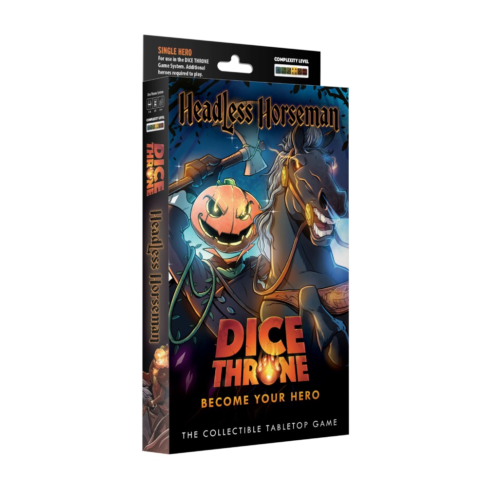 Headless Horseman- Dice Throne Single Hero