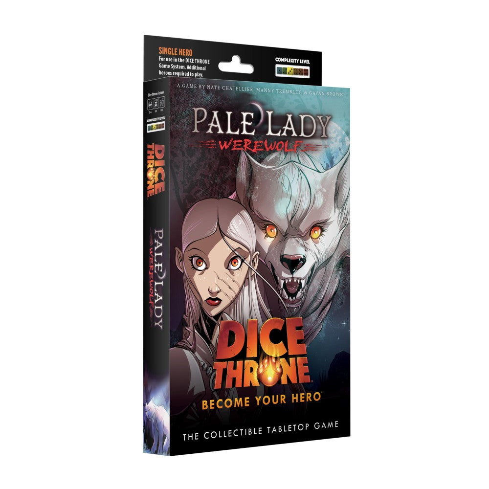 Pale Lady- Dice Throne Single Hero
