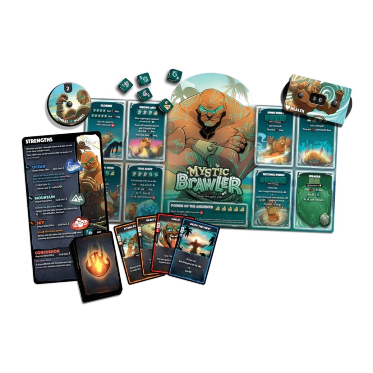 Mystic Brawler- Dice Throne Single Hero