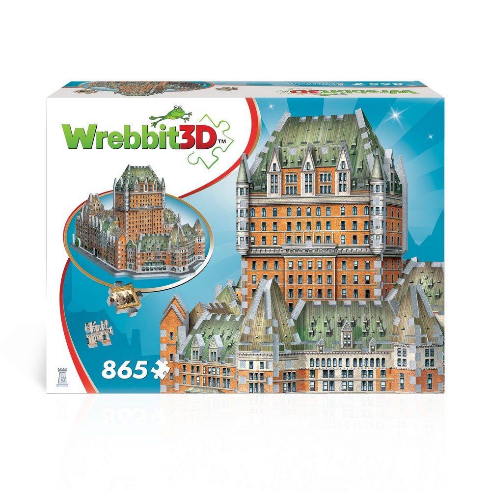 Chateau Frontenac- Wrebbit