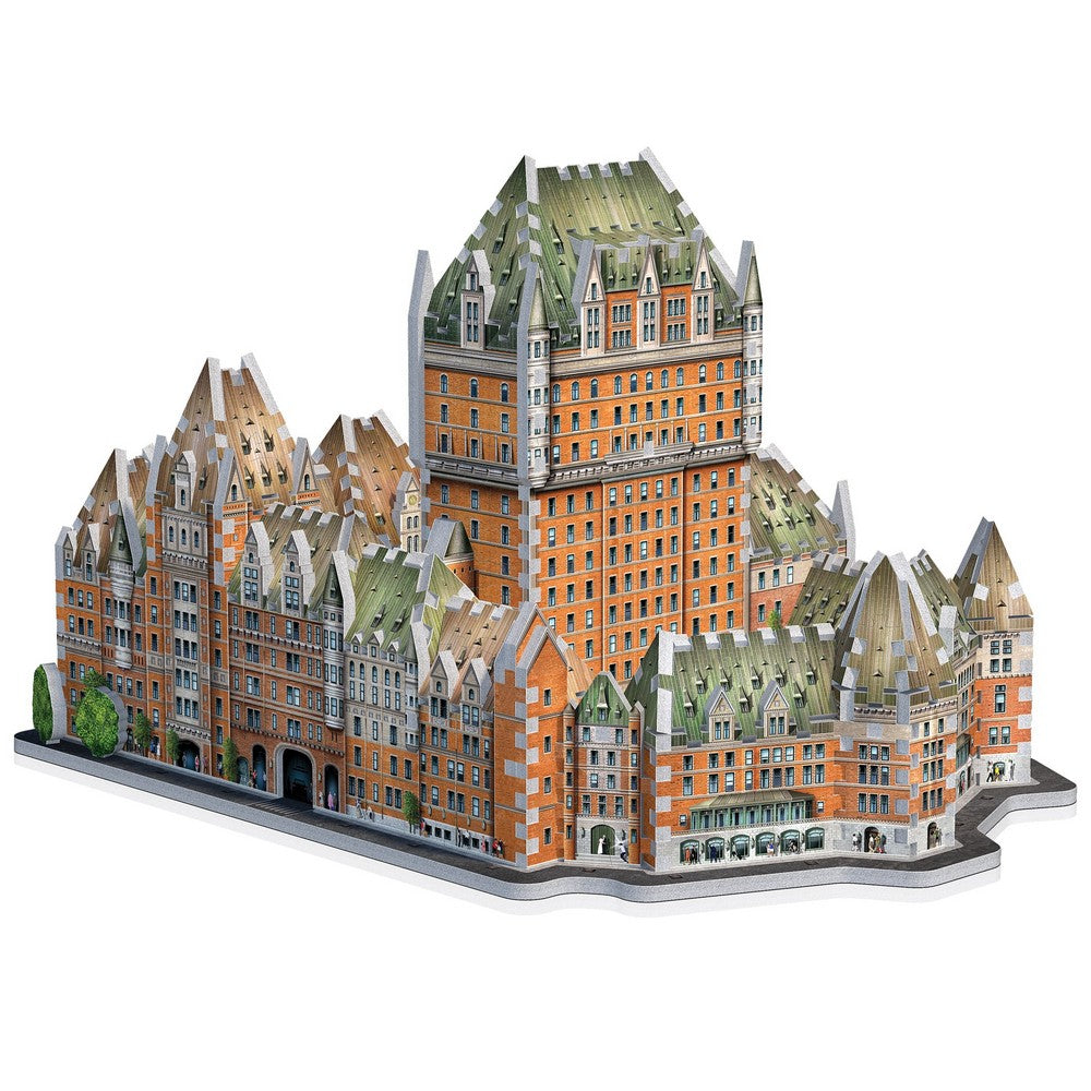 Chateau Frontenac- Wrebbit