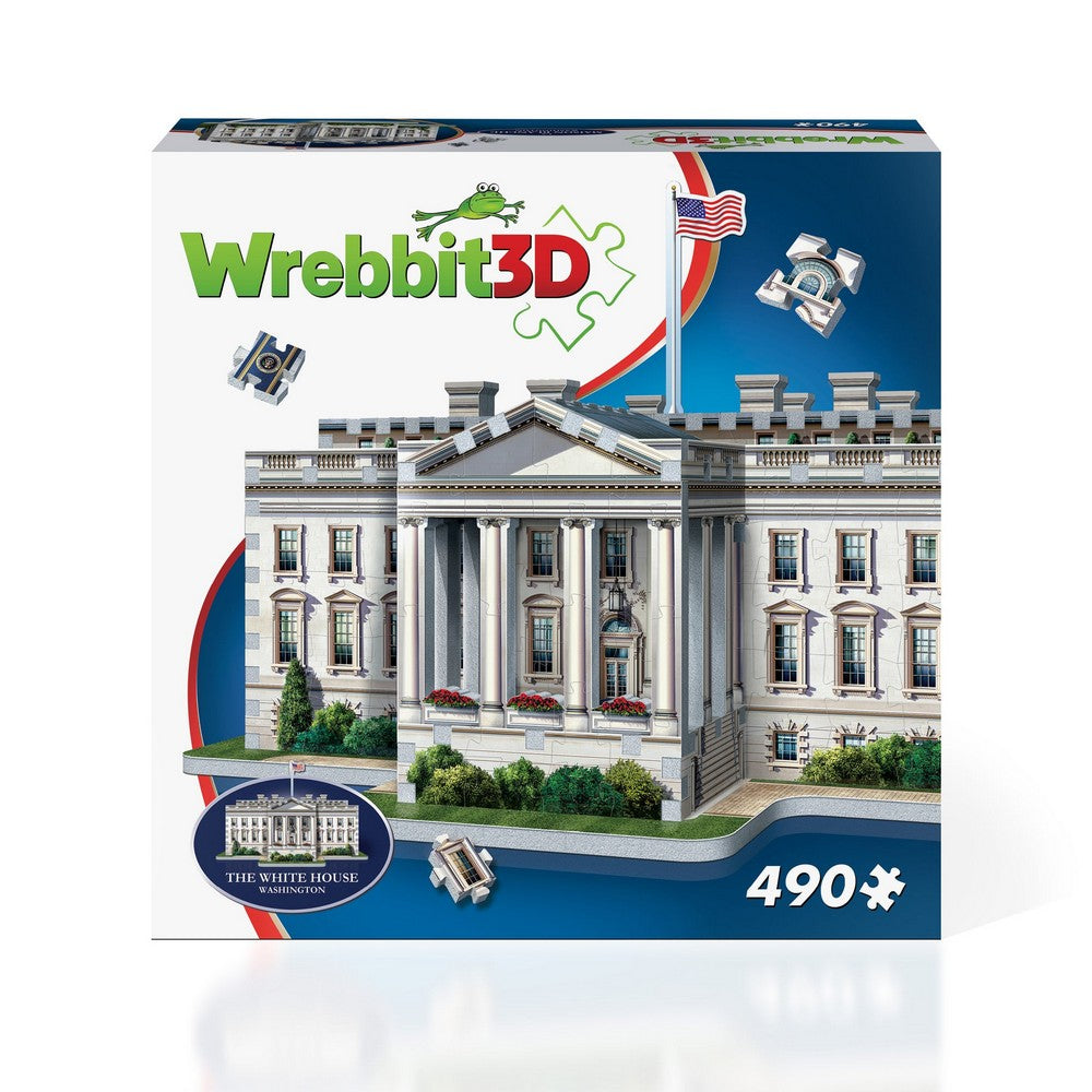3D White House 490pc