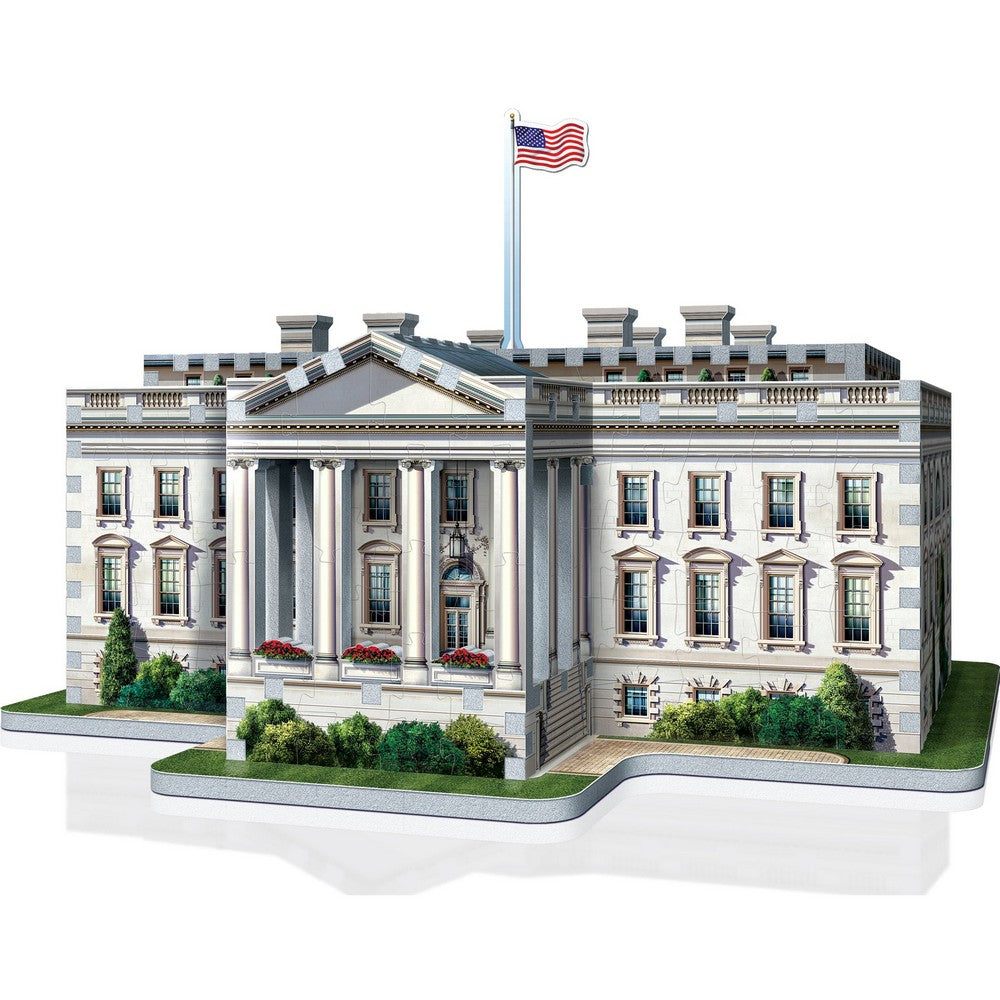 3D White House 490pc