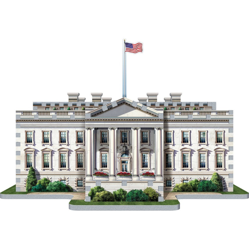 3D White House 490pc