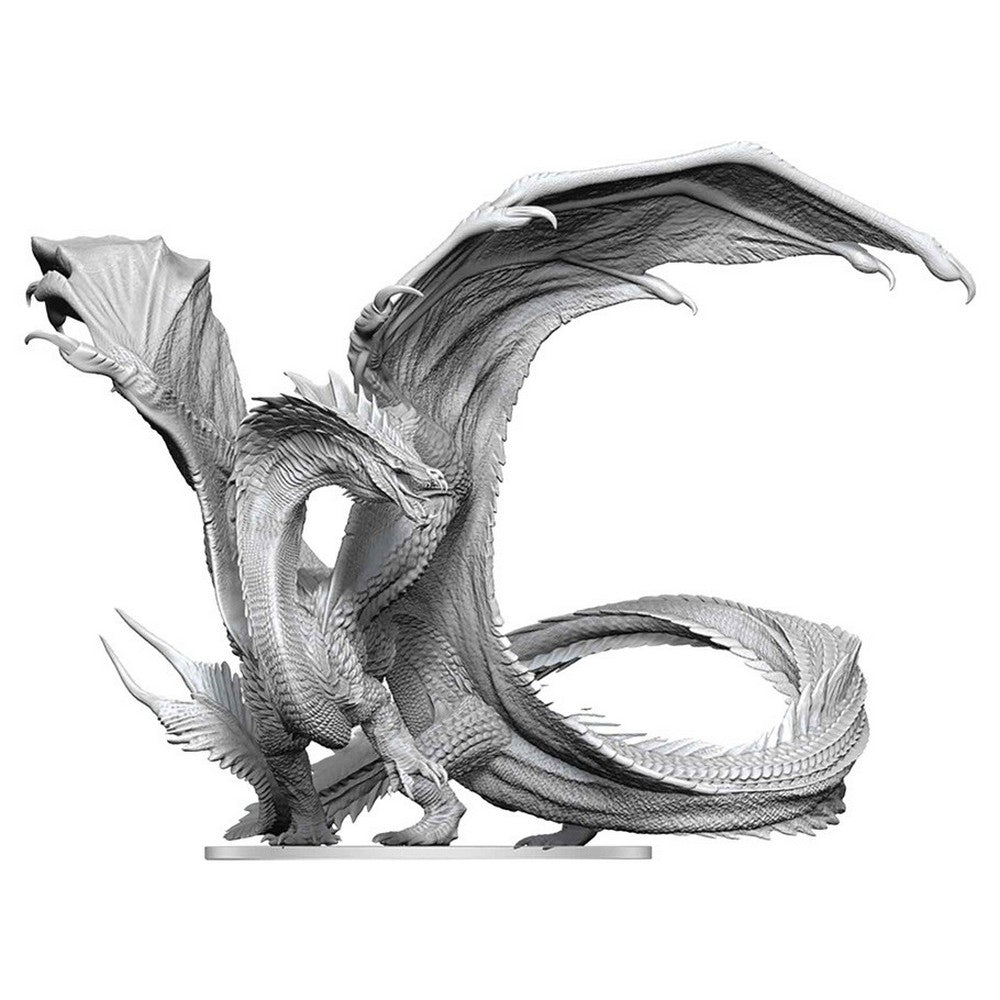 Adult Green Dragon Deceiver Unpainted - D&D Nolzur's Marvelous Miniatures