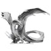 Adult Green Dragon Deceiver Unpainted - D&D Nolzur's Marvelous Miniatures