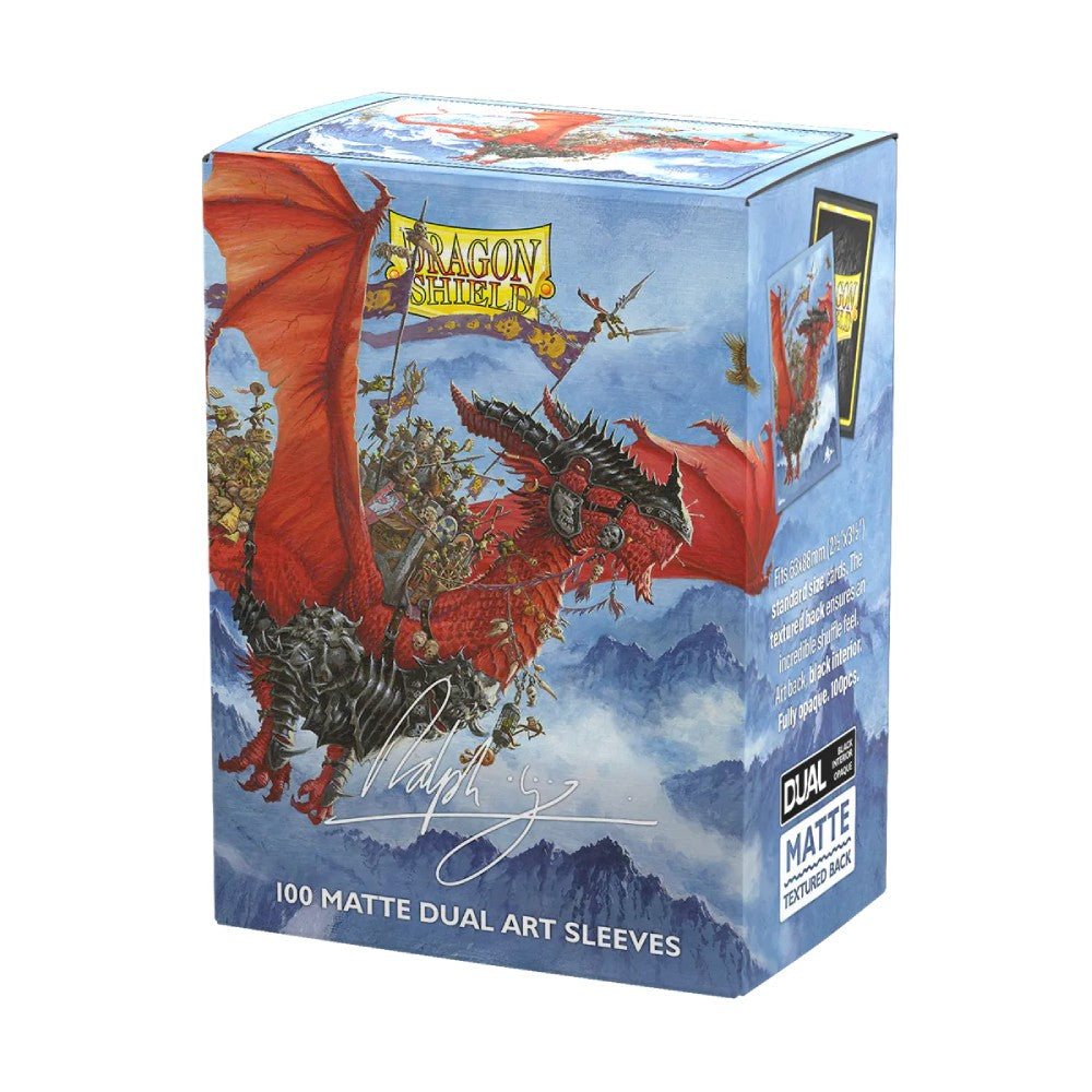 The Raid - Dragon Shield: Sleeves – Matte  Dual Art