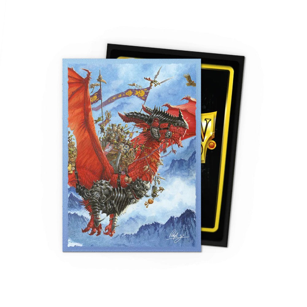 The Raid - Dragon Shield: Sleeves – Matte  Dual Art