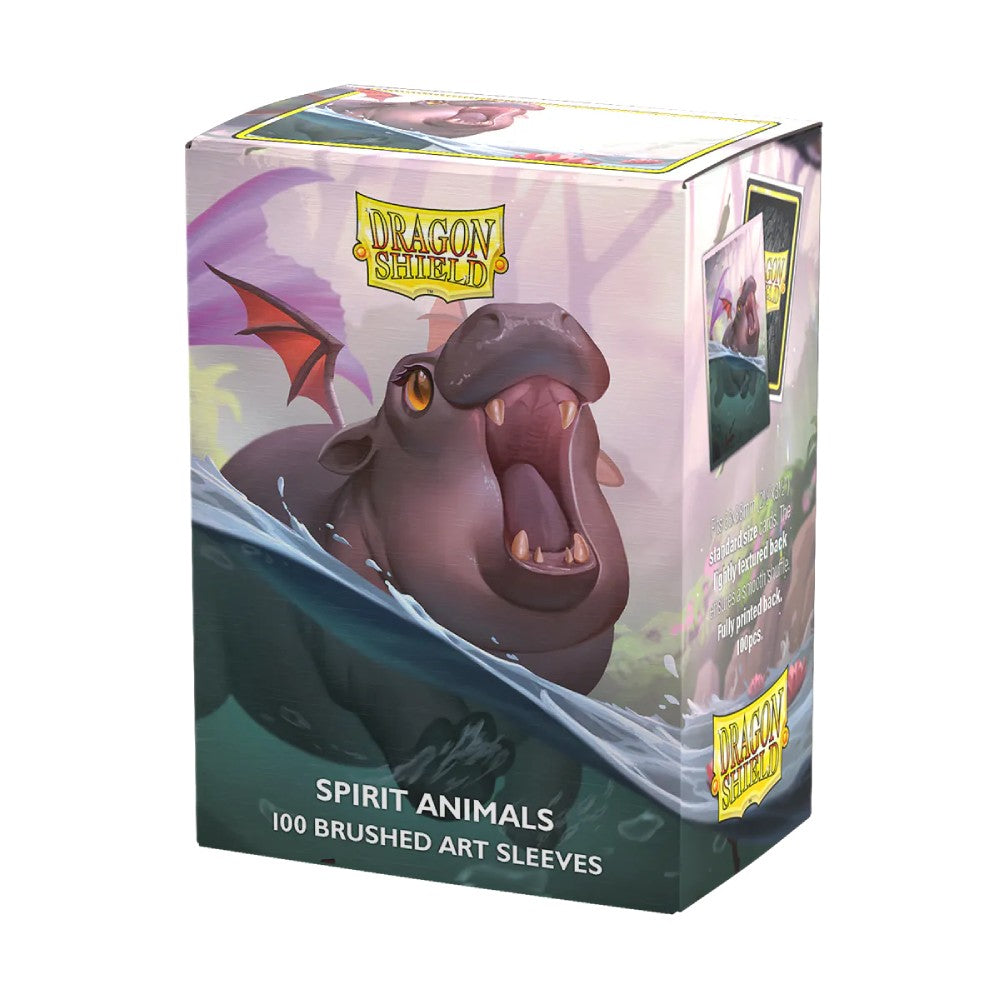 The Snortle - Dragon Shield: Sleeves –  Brushed Art