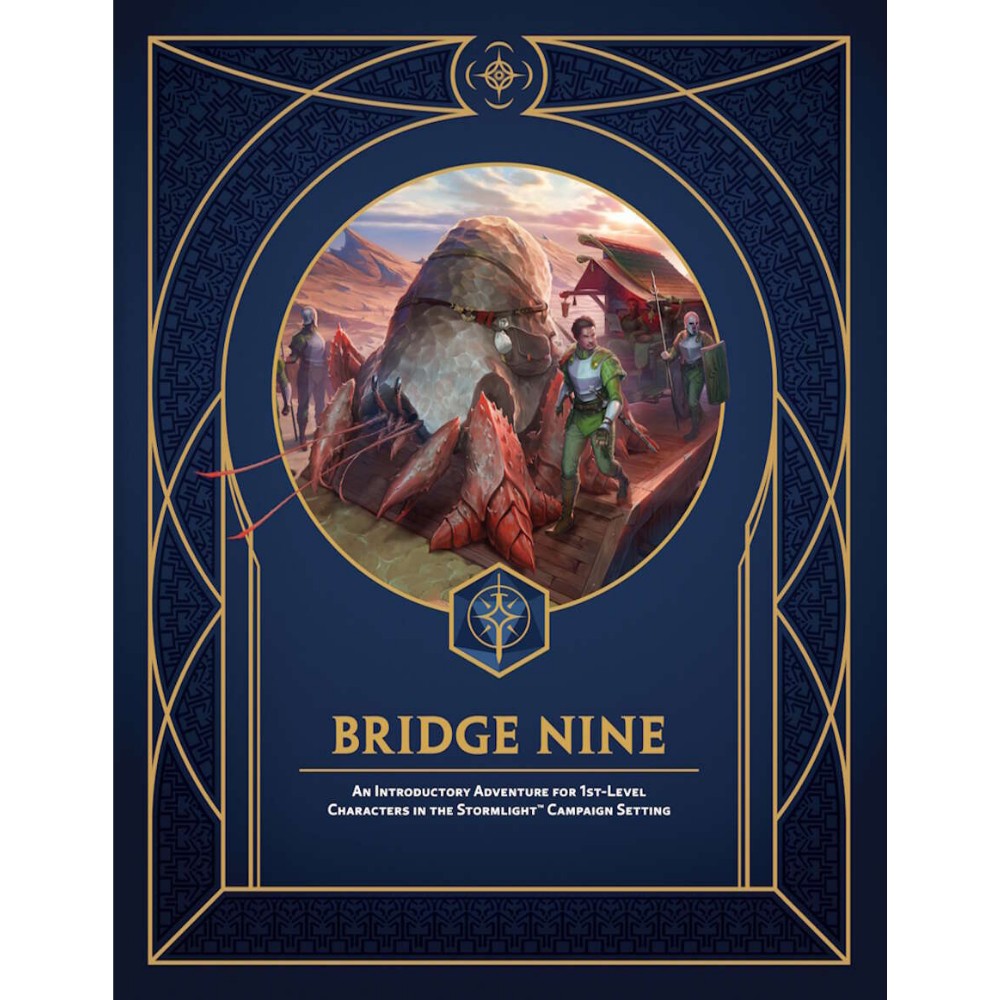 Bridge Nine - Cosmere RPG Stormlight