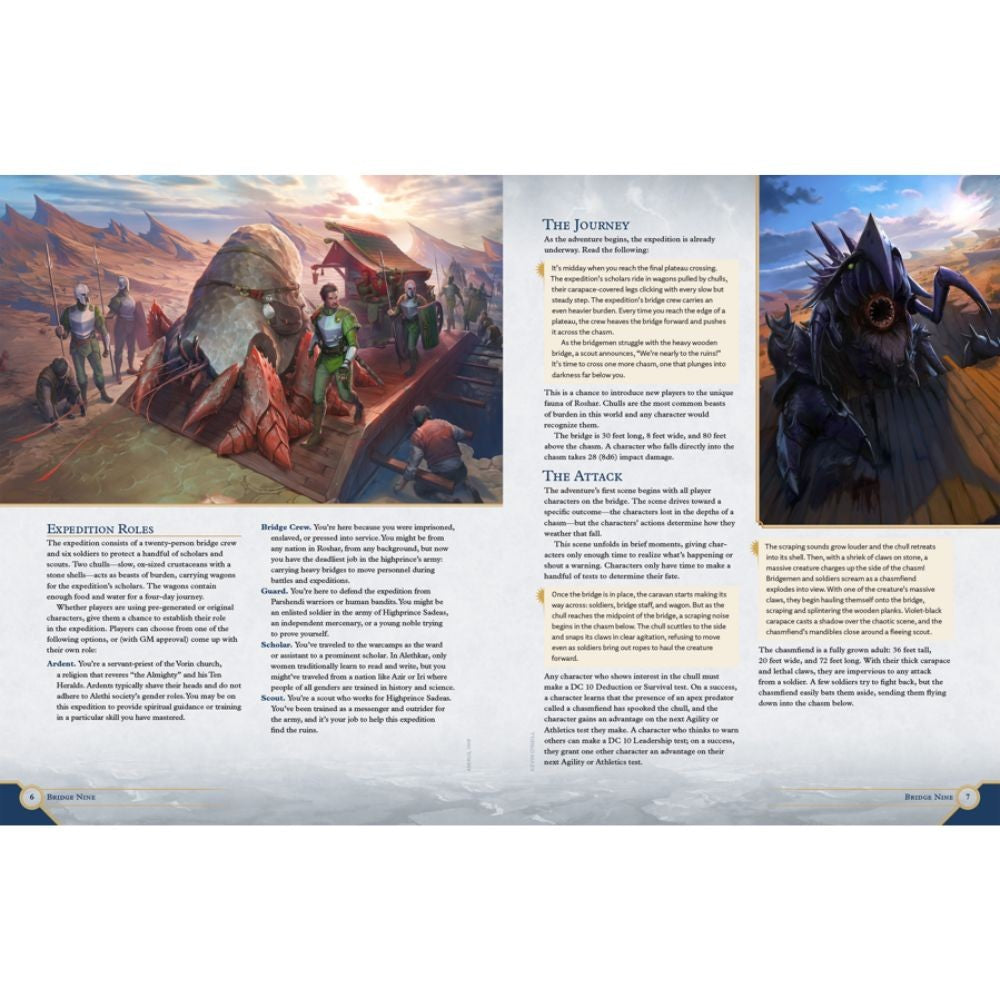 Bridge Nine - Cosmere RPG Stormlight