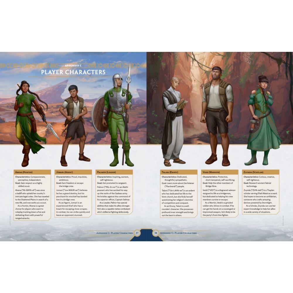 Bridge Nine - Cosmere RPG Stormlight