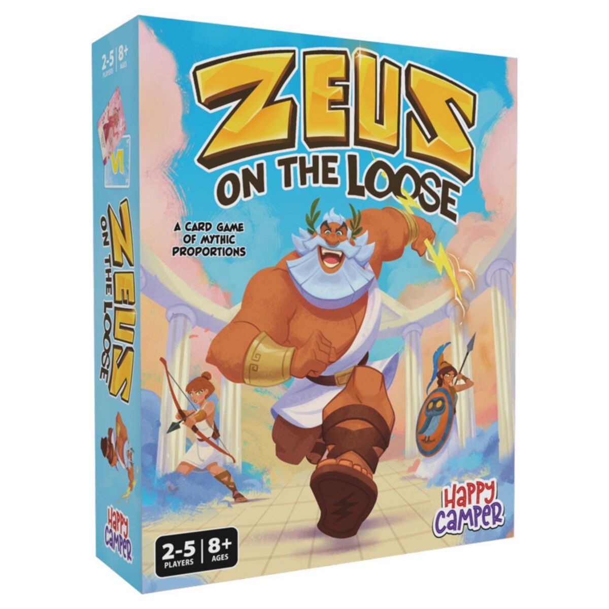 Zeus on the Loose - Happy Camper Edition