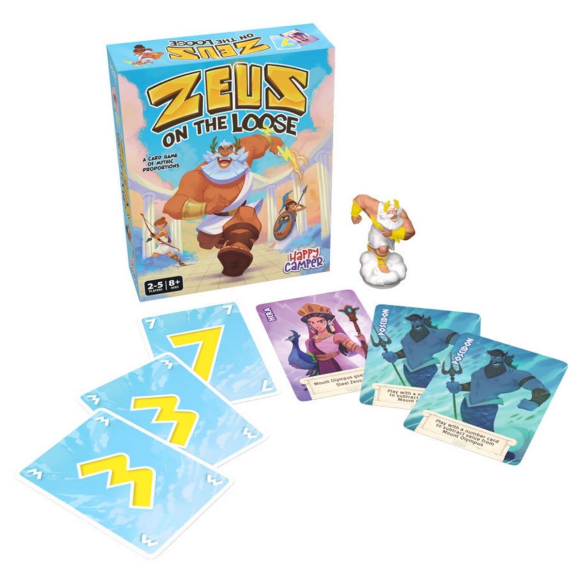 Zeus on the Loose - Happy Camper Edition