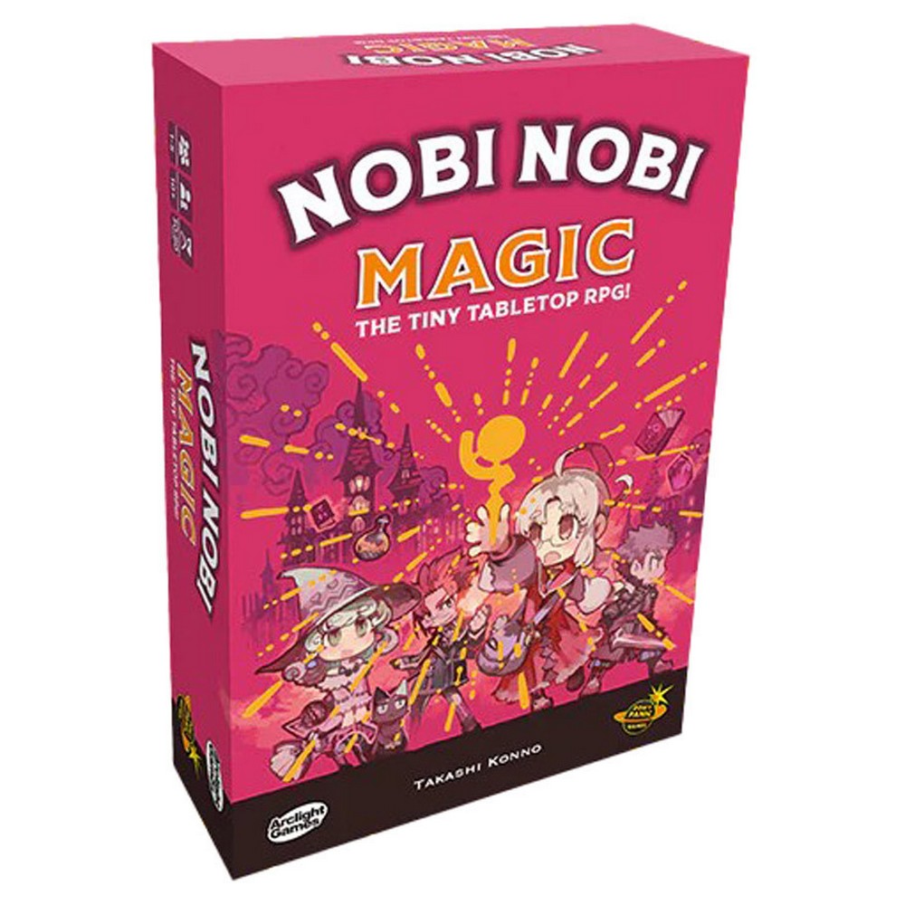 Nobi Nobi - Magic