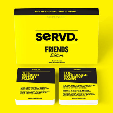 SERVD - Friends