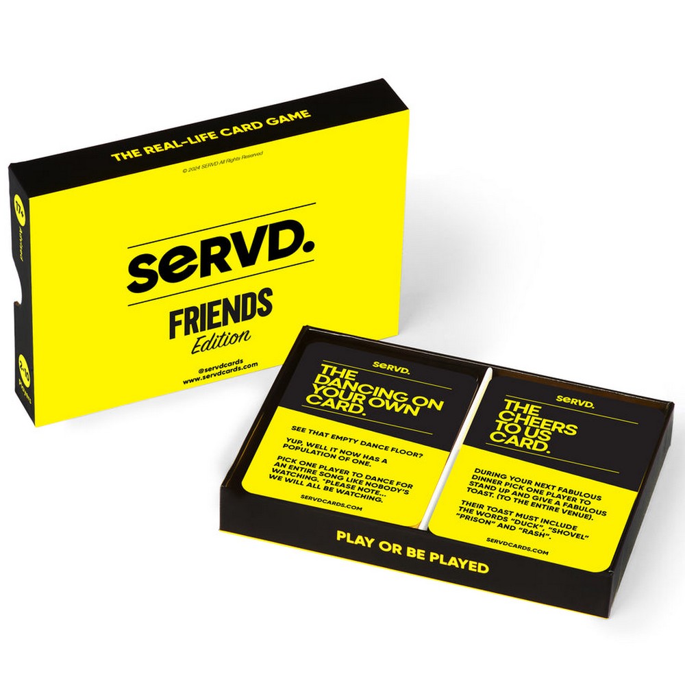 SERVD - Friends