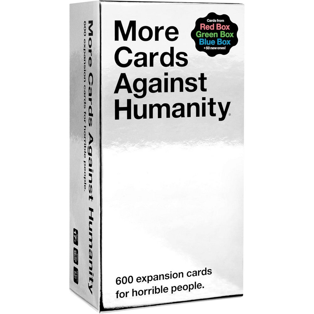 More Cards Against Humanity 600-card Expansion