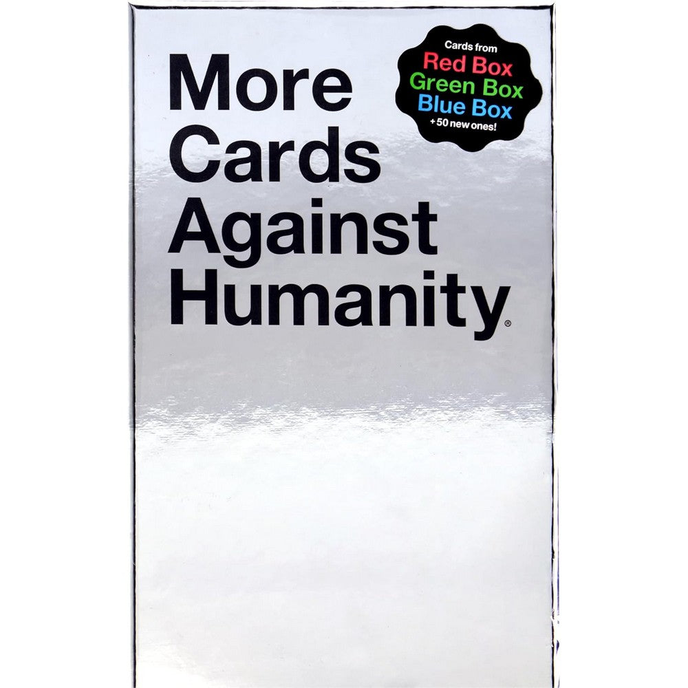 More Cards Against Humanity 600-card Expansion