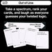 Out of Line Party Game - Cards Against Humanity