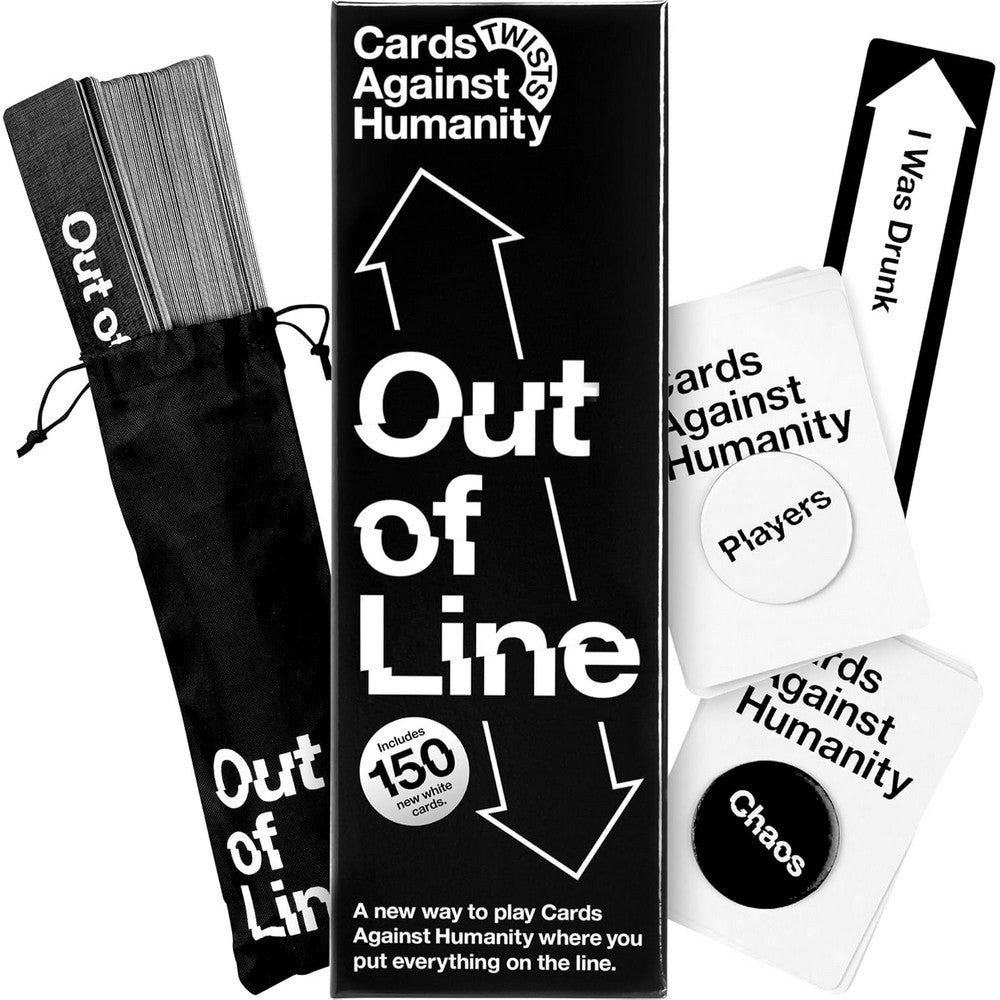 Out of Line Party Game - Cards Against Humanity