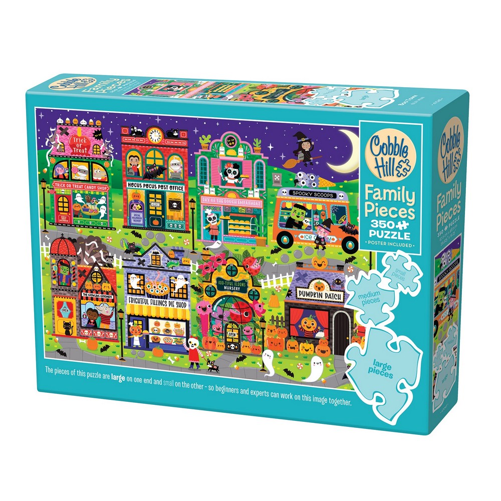 Boo Town - Cobble Hill - 350pc