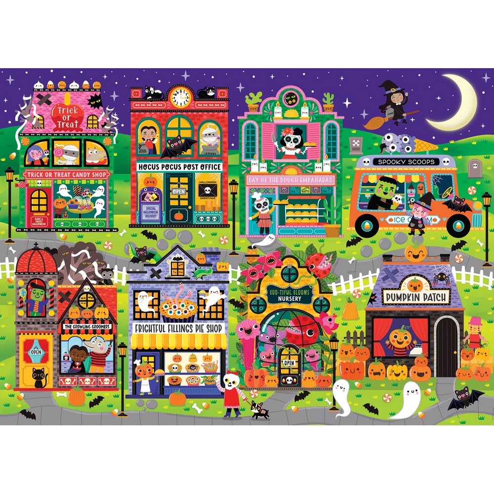 Boo Town - Cobble Hill - 350pc