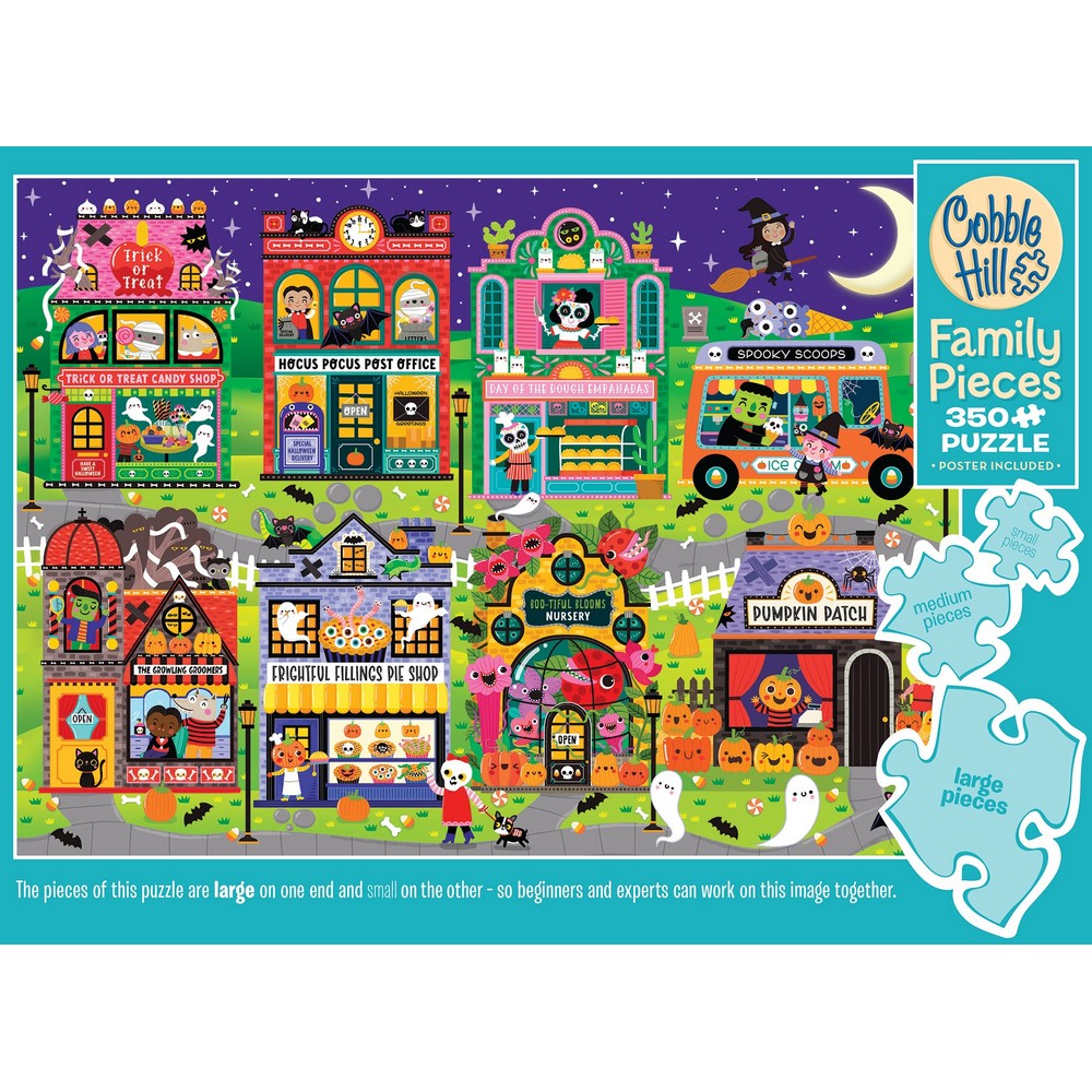 Boo Town - Cobble Hill - 350pc