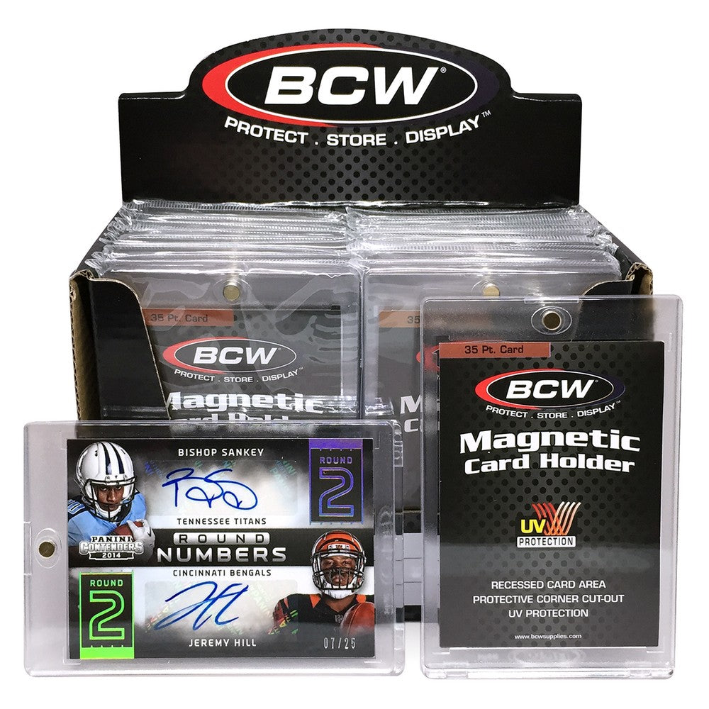 BCW One Touch 35pt Magnetic