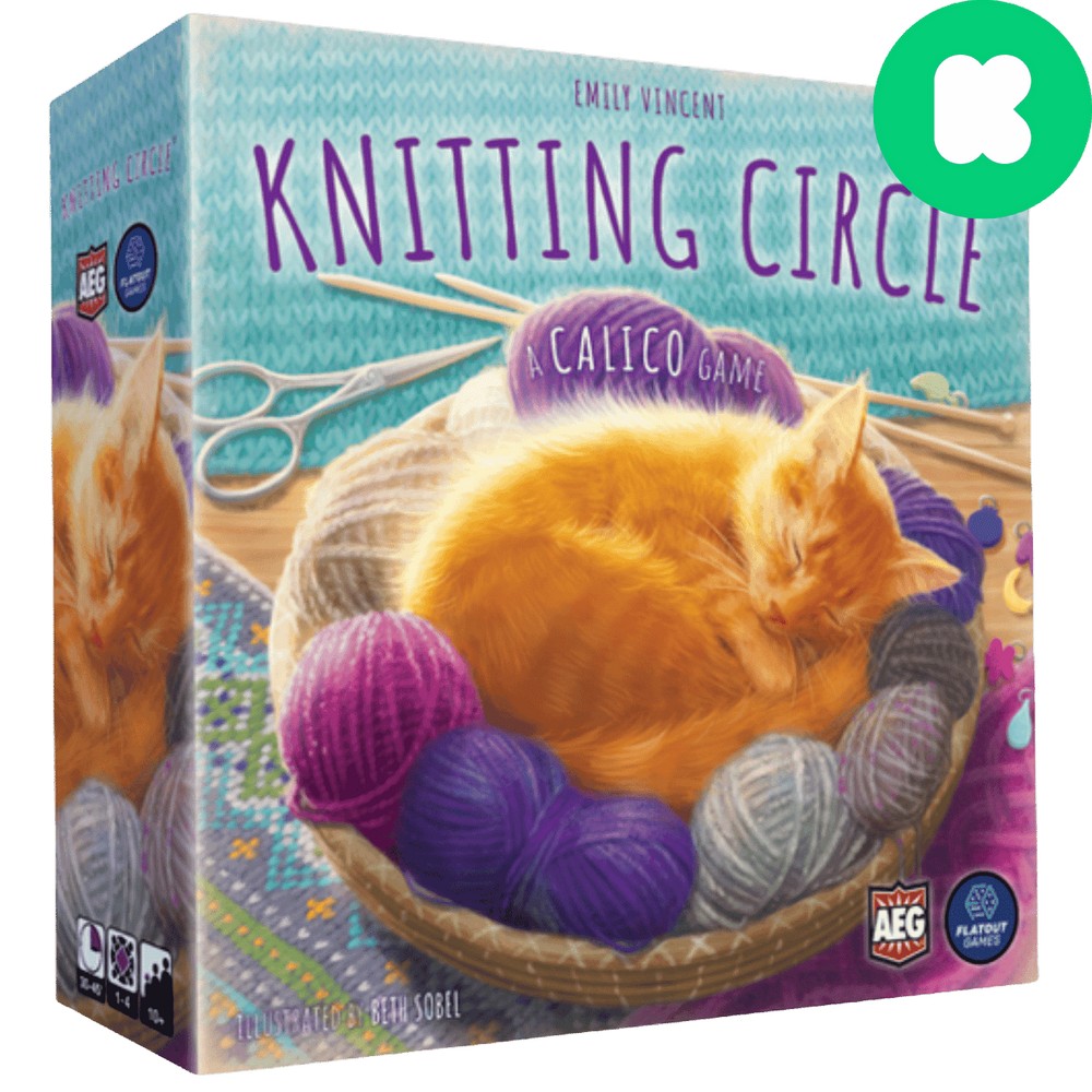 Knitting Circle - Calico